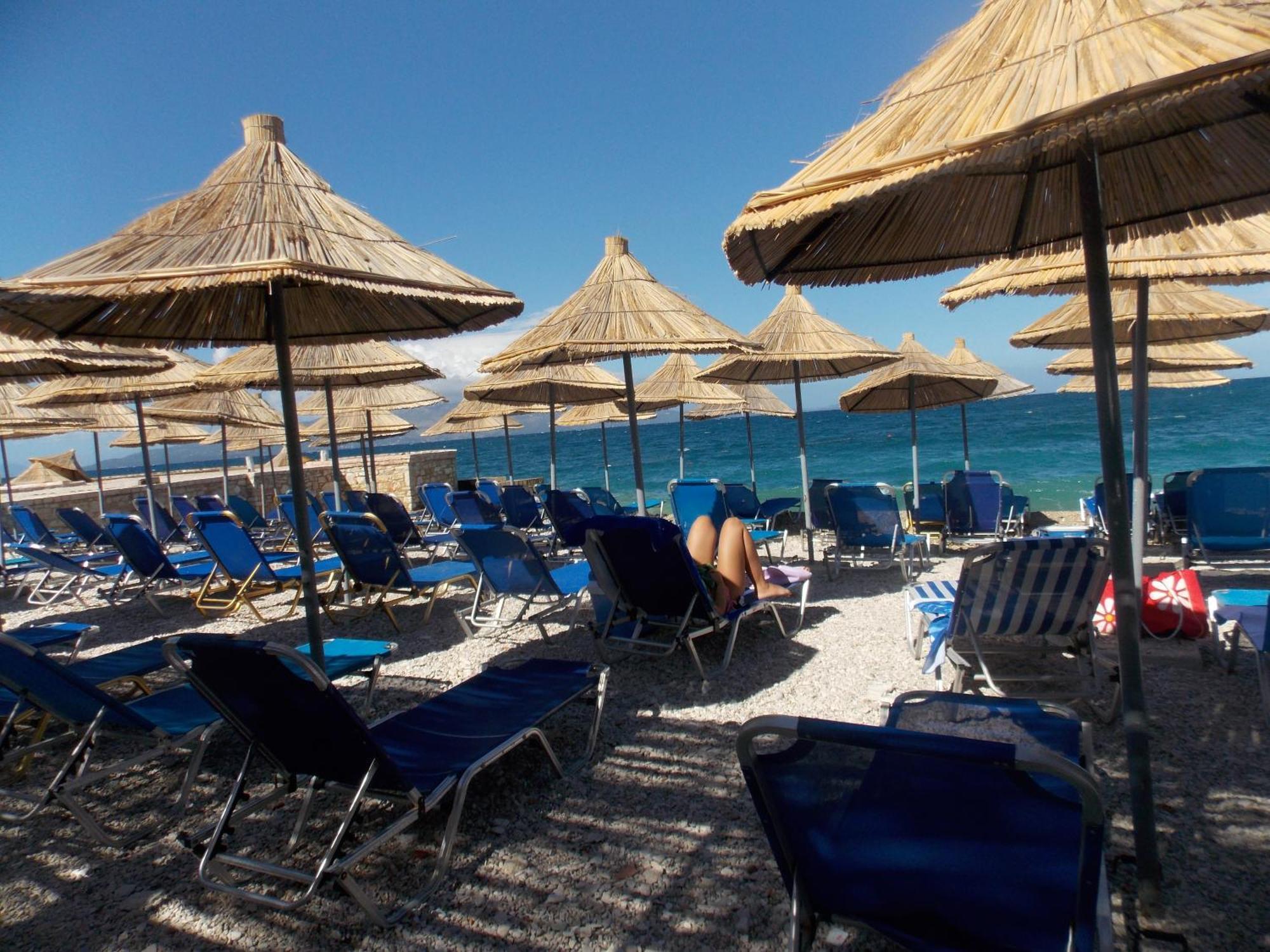 Sunset Suites Саранде Екстериор снимка
