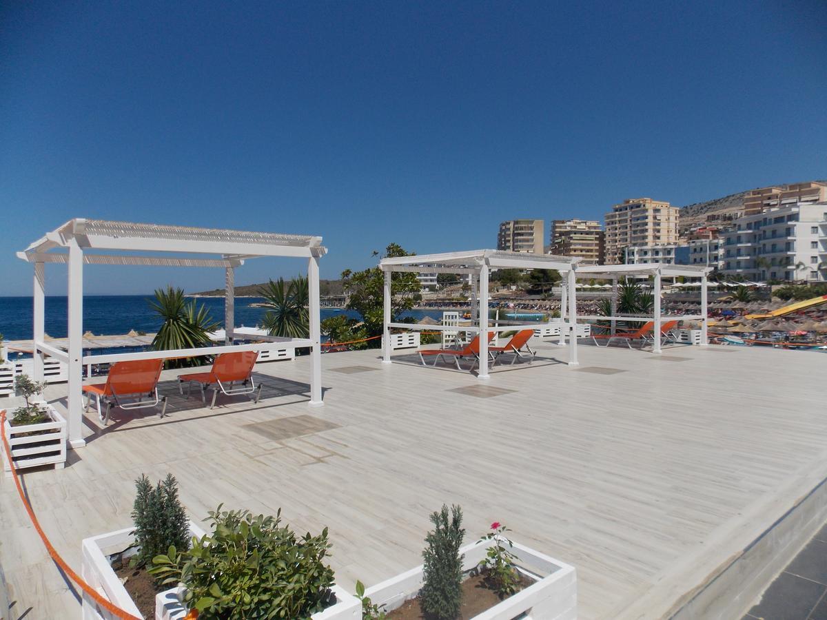 Sunset Suites Саранде Екстериор снимка